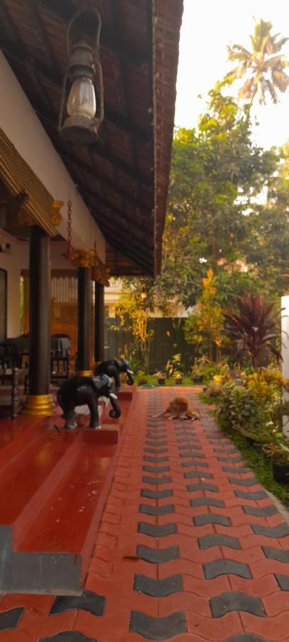 Marari Babu Homestay ماراريكولام المظهر الخارجي الصورة